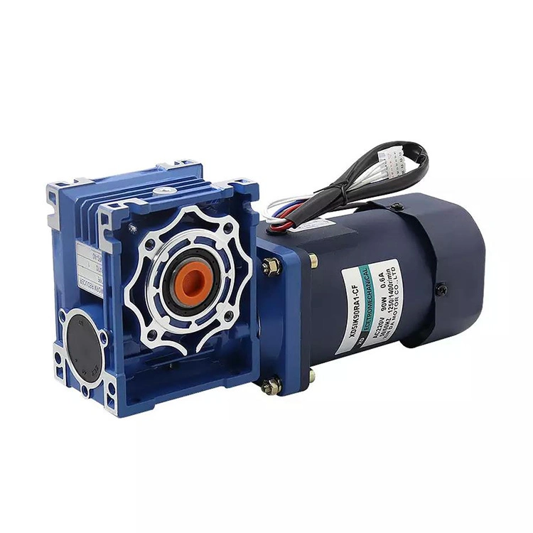 Nmrv Series Worm Gear Motor Speed Reducer Electric Motors with Reduction Gearbox
