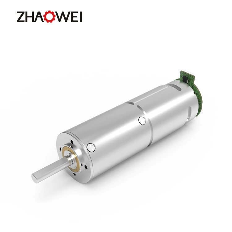 Zhaowei 36mm 12V DC Motor with Gearbox for Rotary Tattoo Machine