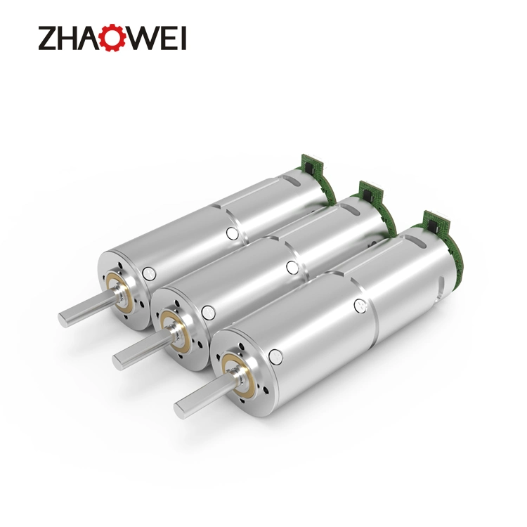 Zhaowei 36mm 12V DC Motor with Gearbox for Rotary Tattoo Machine