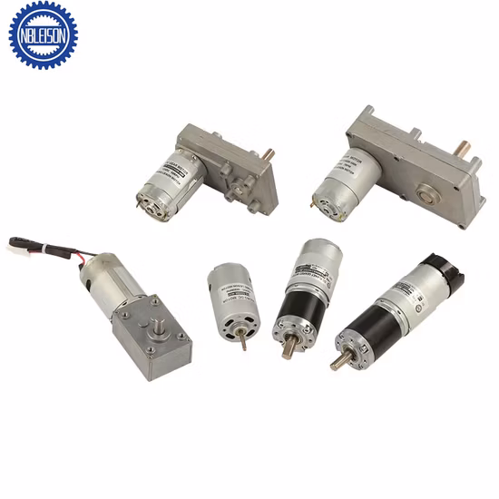 24V 37mm Low Rpm DC Motor with Gear Reduction for Household Appliance