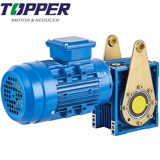 Nmrv Series Worm Gear Motor Speed Reducer Electric Motors with Reduction Gearbox